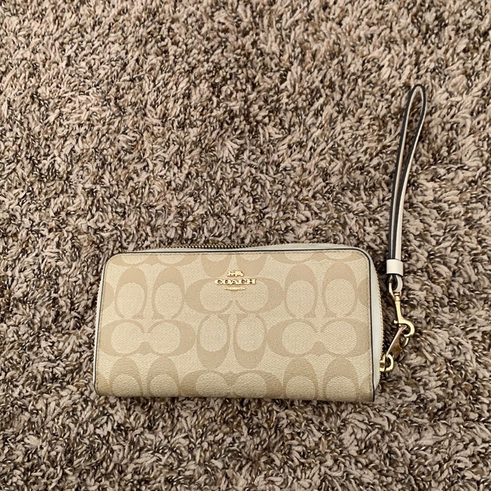 A COACH wallet